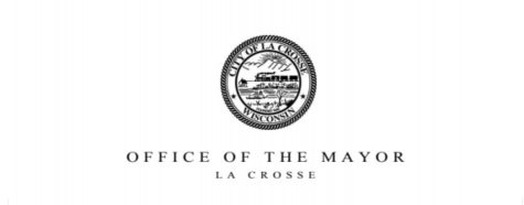 La Crosse Office of the Mayor logo. 