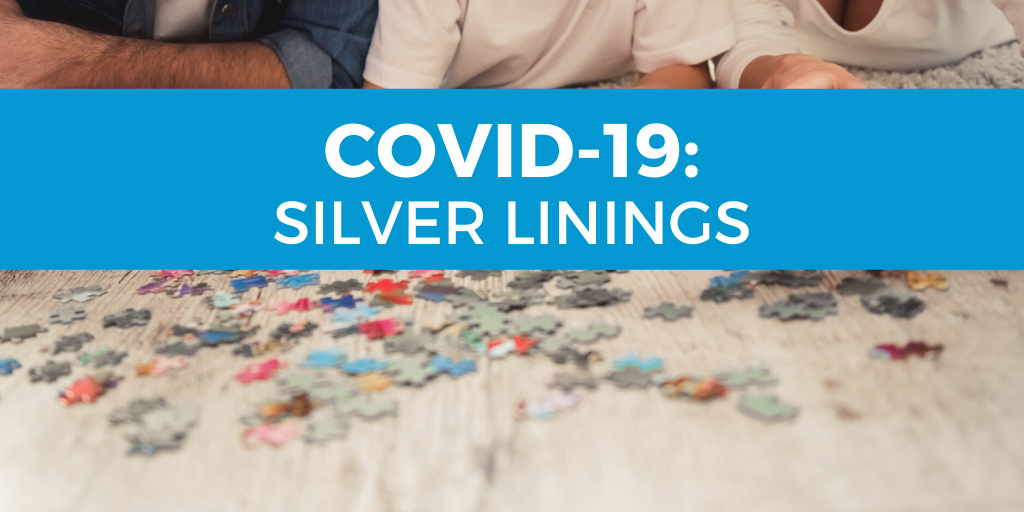 COVID-19's silver lining