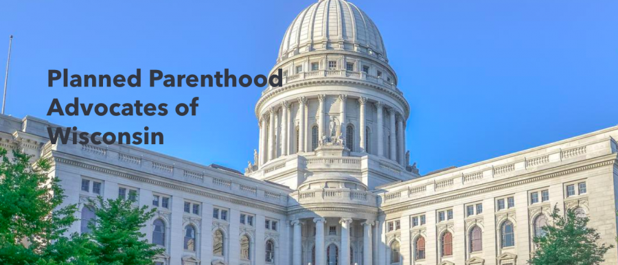 Image retrieved from Planned Parenthood Advocates of Wisconsin homepage.