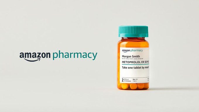 Amazon Pharmacy na farmácia do futuro 
