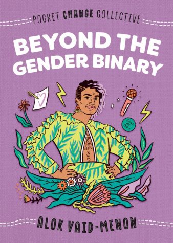 Cover of "Beyond the Gender Binary" book.