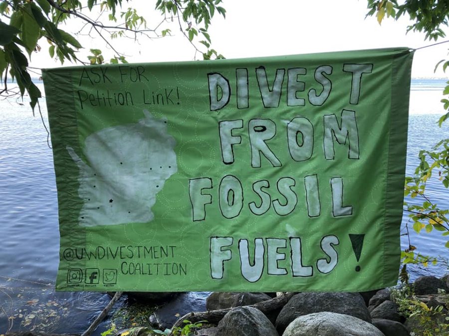 Retrieved from UW Fossil Fuel Divestment Coalition Facebook page.
