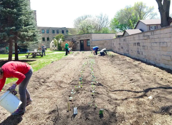 Photo retrieved from the La Crosse Area Victory Gardens. 