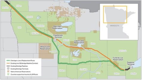 Explained: The significance of the Line 3 pipeline protests in 