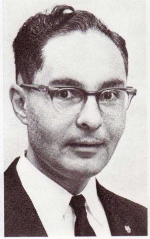 A photograph of late English professor Bill Hyde.