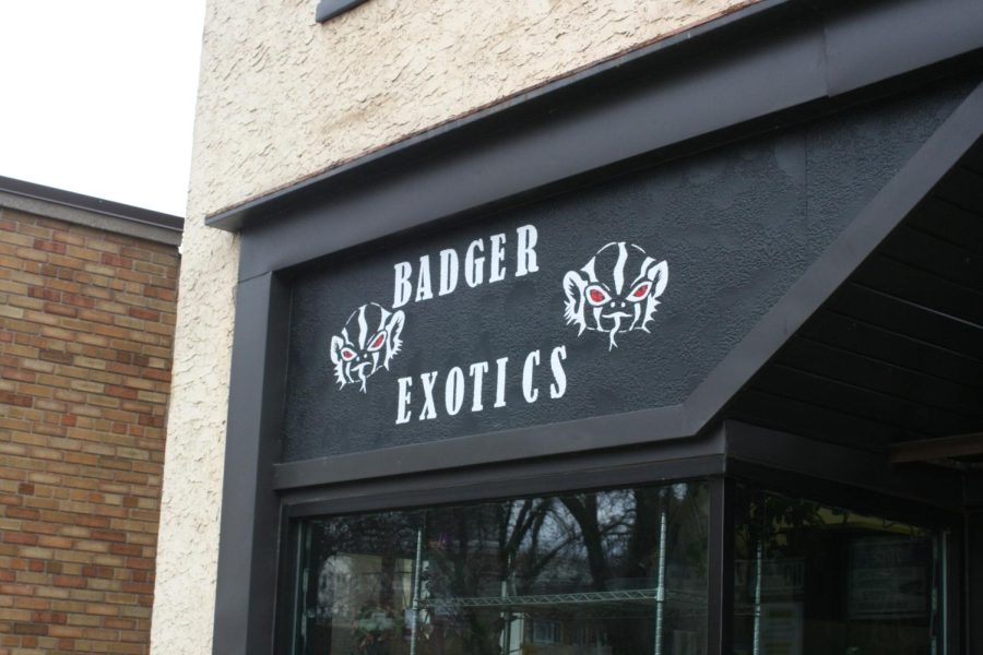 An exterior shot of Badger Exotics.