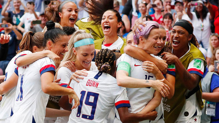 U.S. women’s soccer team settles equal pay lawsuit