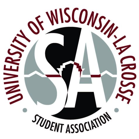 Student Association logo. Image obtained from the UWL Student Association Facebook Page.