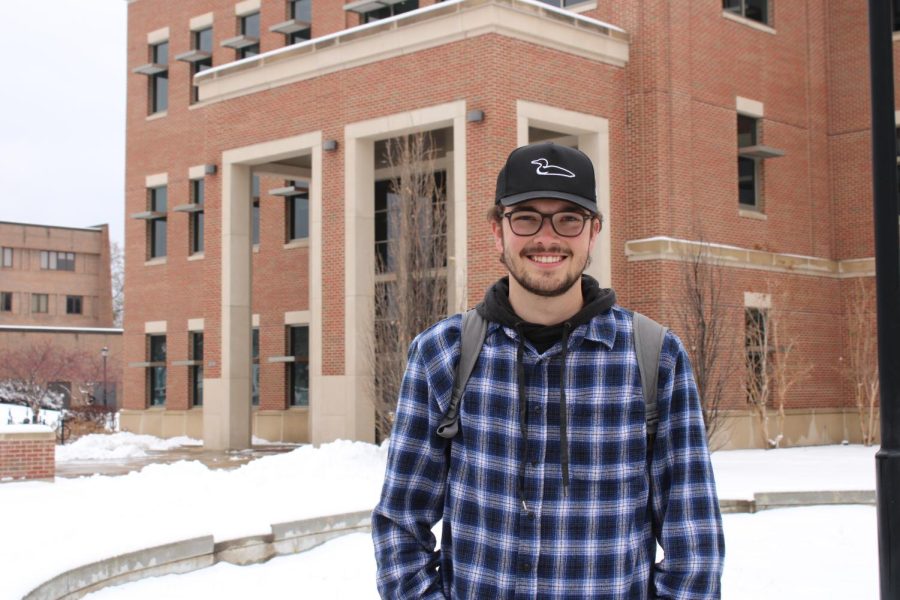 Humans of UWL: Jack O’Donnell