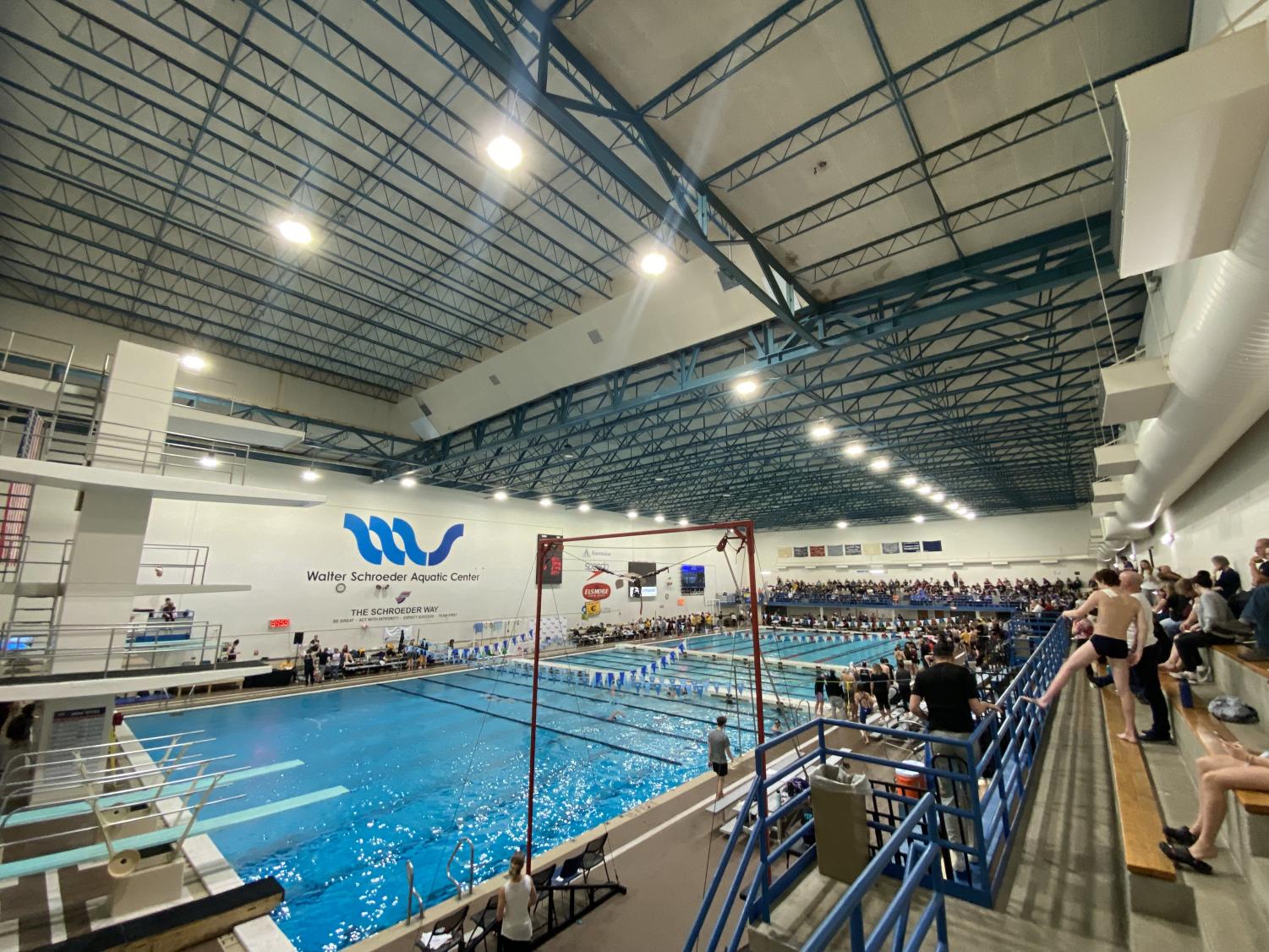 UWL swim and dive teams compete at WIAC Championships The Racquet Press