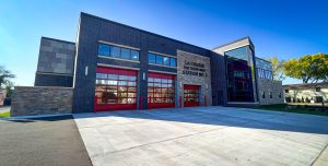 Fire Station No. 2 on La Crosse Street. Photo taken by Trinity Rietmann.