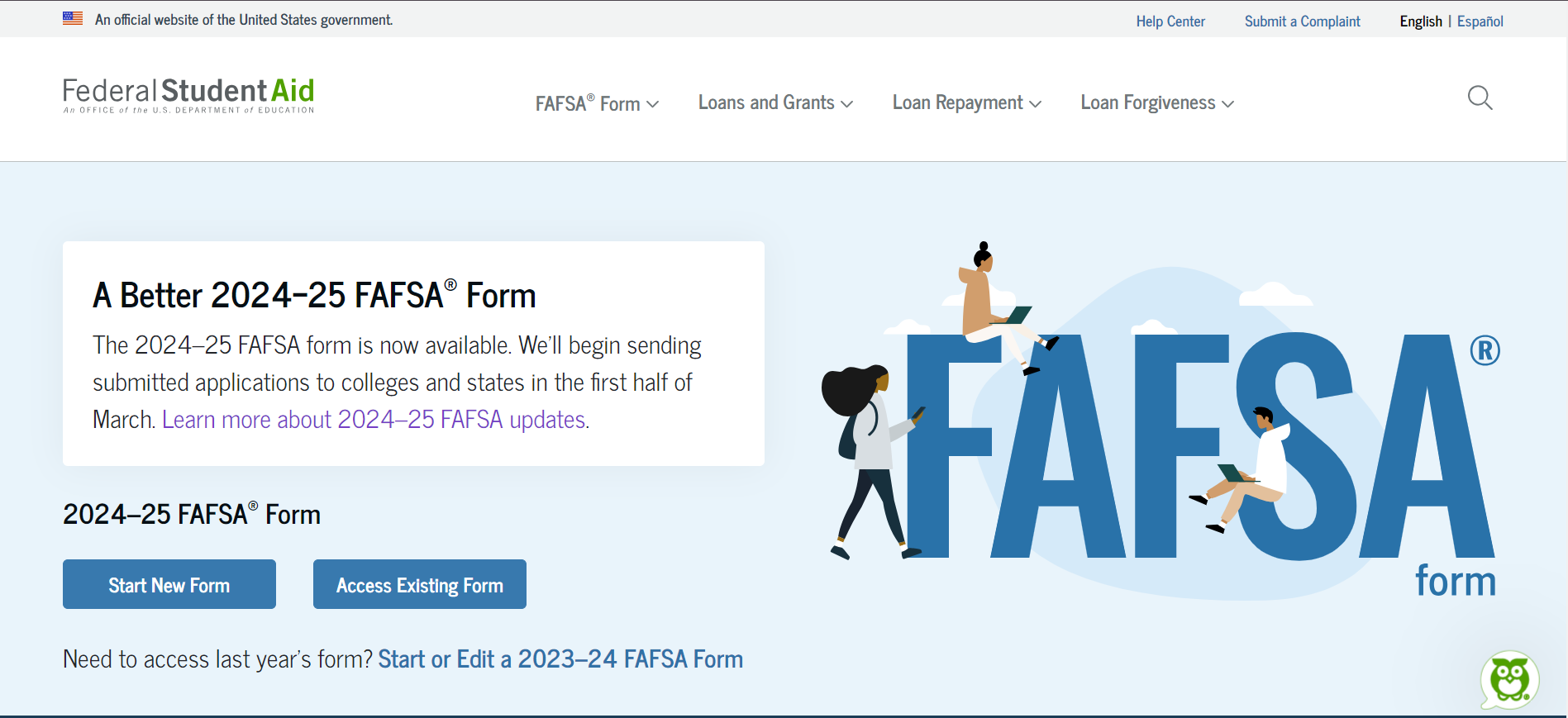 Explained: The 2024-25 FAFSA Delay – The Racquet Press