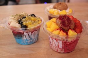 Bliss Bowls. Photo taken by Isabel Piarulli. 