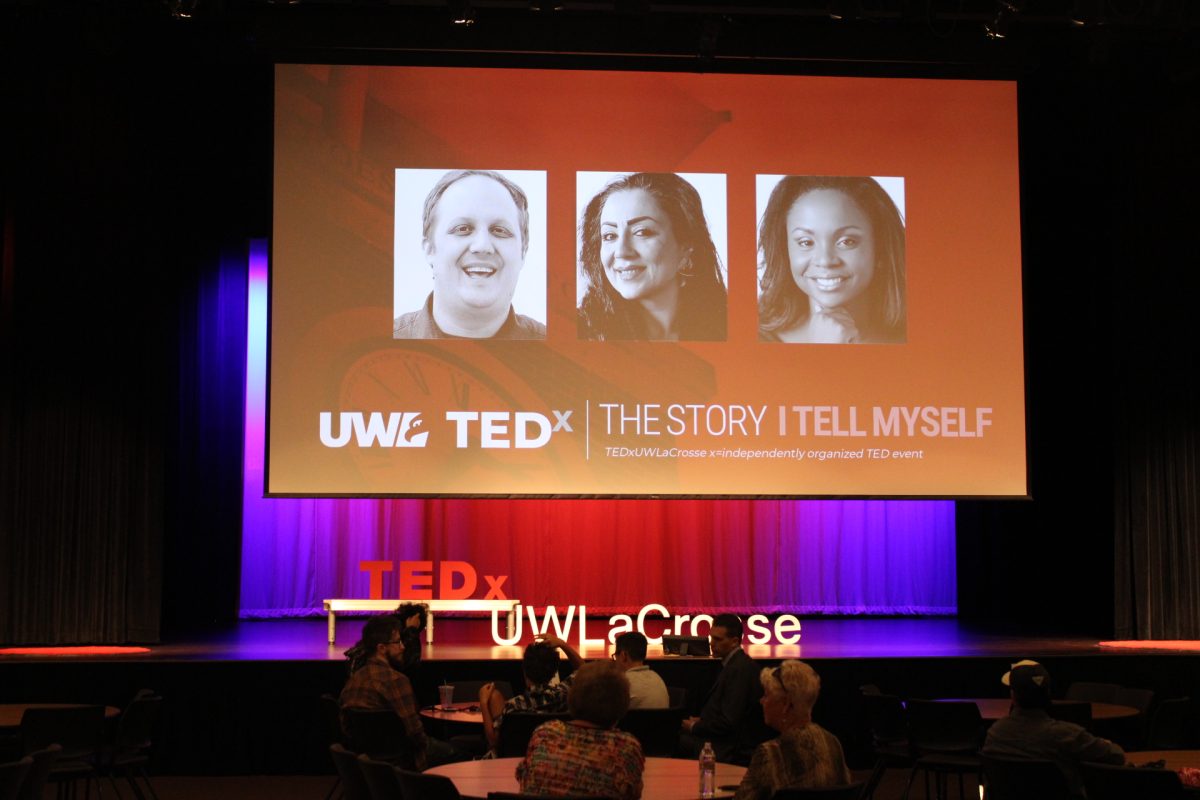 TEDxUWLaCrosse speakers.