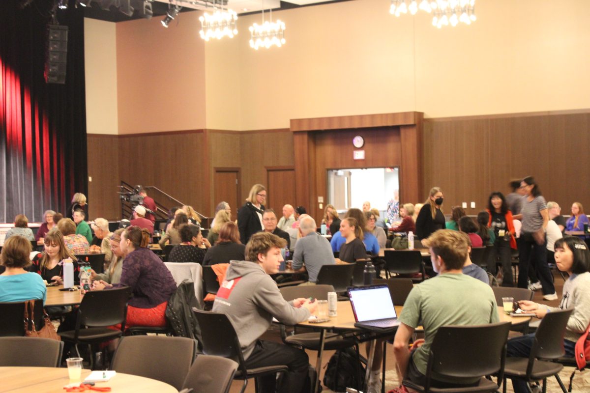 The crowd at TEDxUWLaCrosse