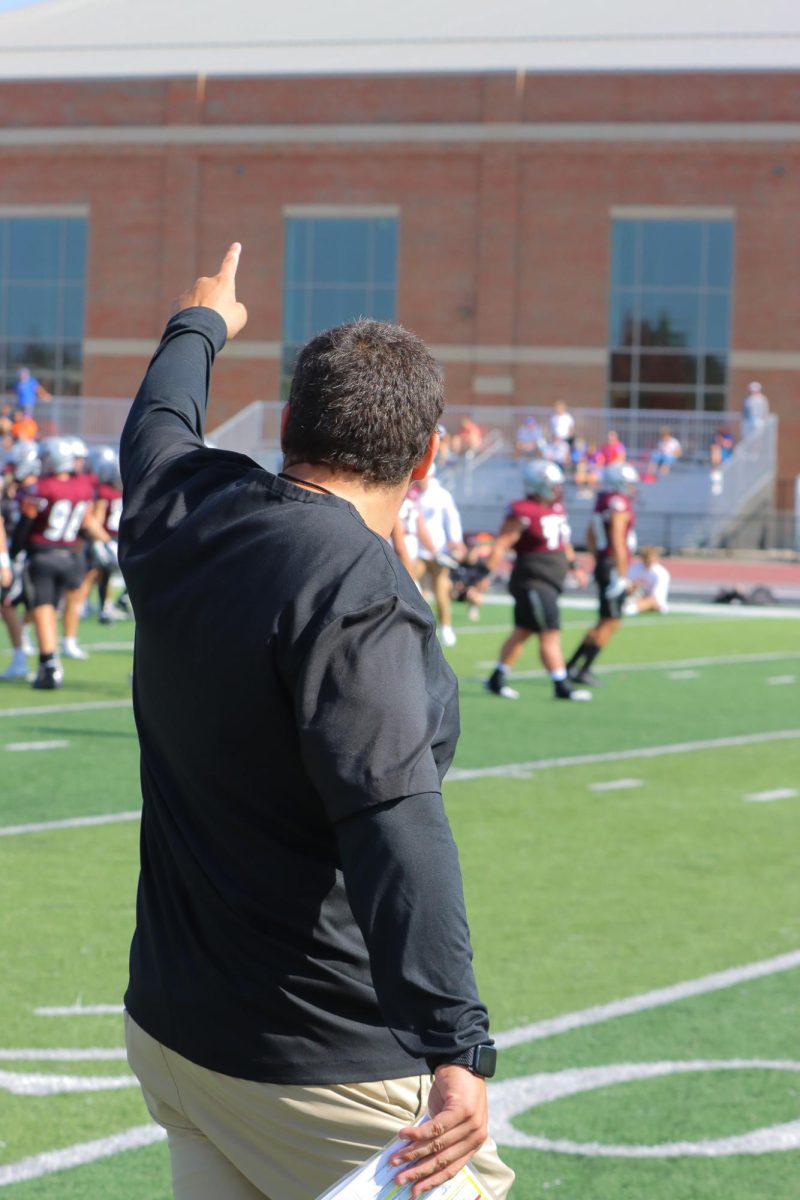 UWL Football Head Coach Matt Janus.