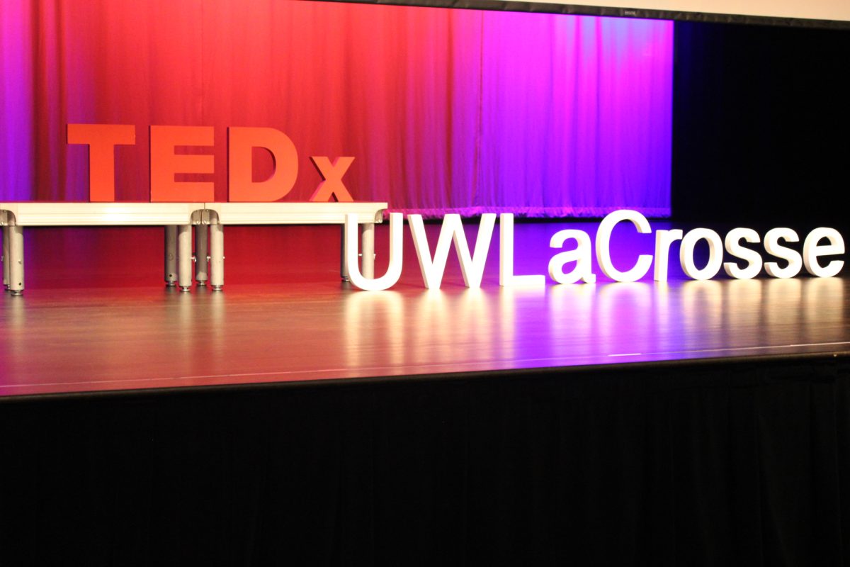 TEDxUWLaCrosse letters. 