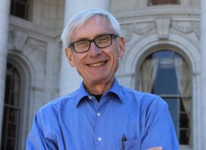 Wisconsin Governor Tony Evers. Photo retrieved from WPR.org. 