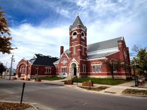 Cappella Performing Arts Center. Photo by Trinity Rietmann.