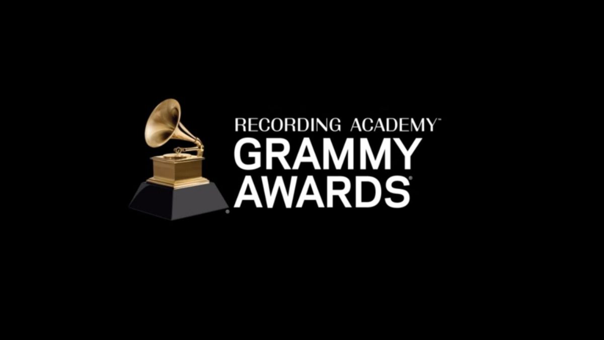 Grammy Awards logo. Image retrieved from https://allears.net. 