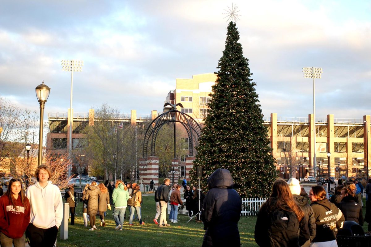 The Holiday Tree Lighting 