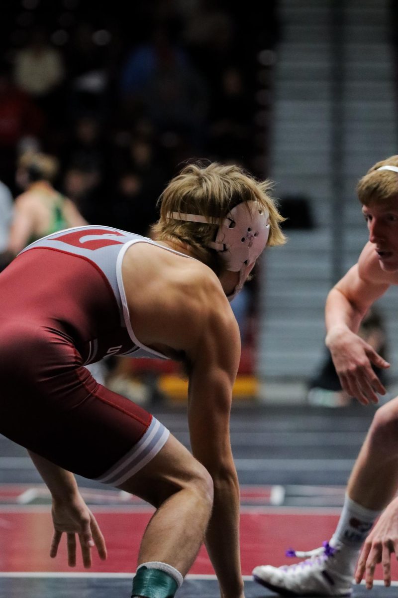 UWL Wrestler looks for his next opportunity.