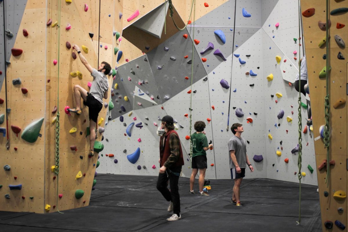 The Climbing Gym. Photo by Trinity Rietmann. 