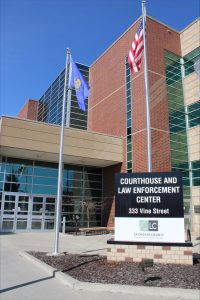 La Crosse Courthouse. Photo by Isabel Piarulli. 