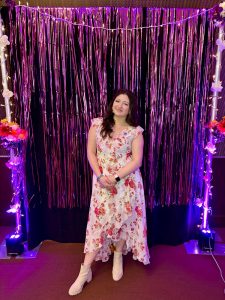 Anika Oplanic at ALANA's Phenomenal Woman Dinner. Retrieved from Anika Oplanic. 