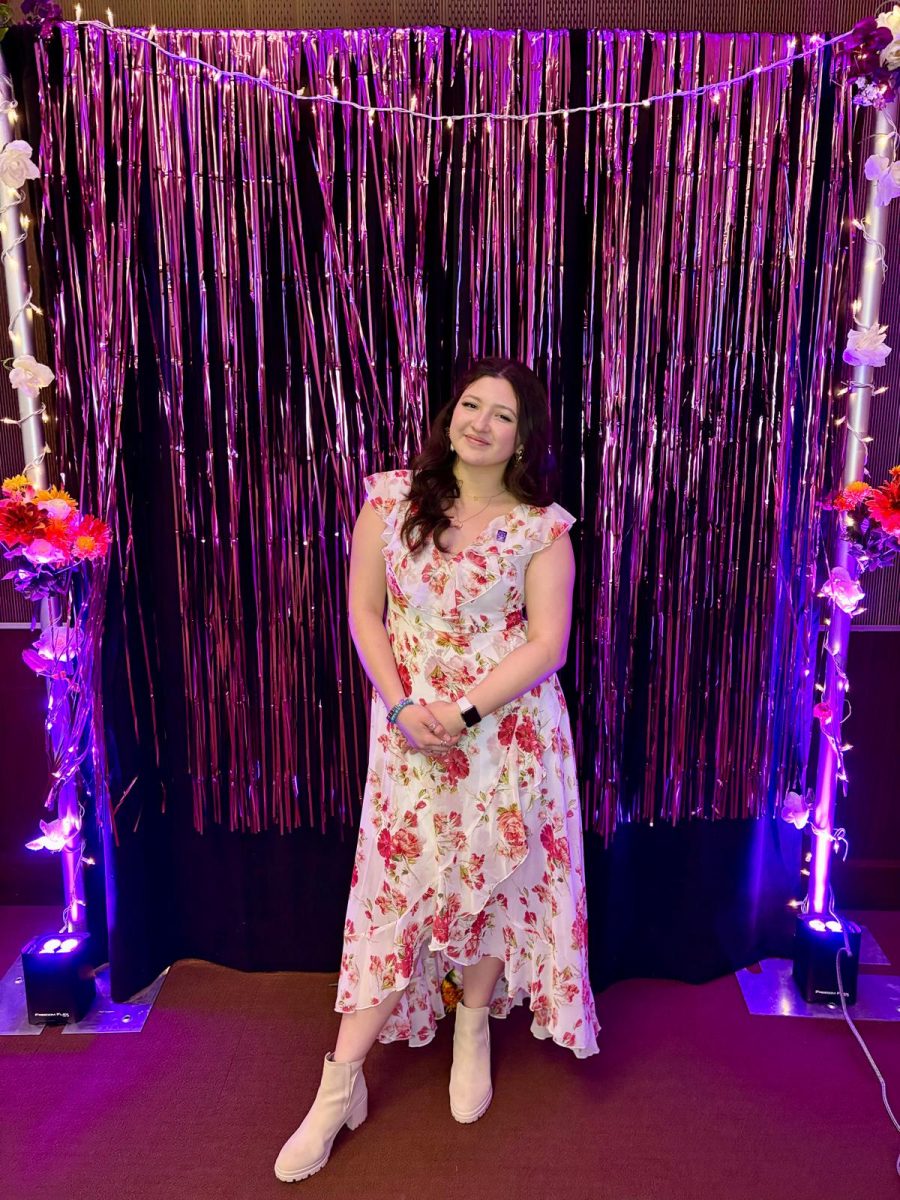 Anika Oplanic at ALANA's Phenomenal Woman Dinner. Retrieved from Anika Oplanic. 