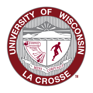University of Wisconsin-La Crosse seal. Photo retrieved from UWL website.