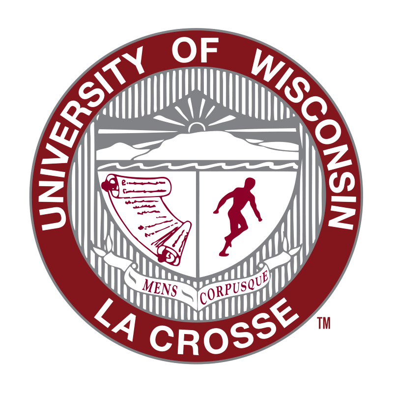 University of Wisconsin-La Crosse seal. Photo retrieved from UWL website.