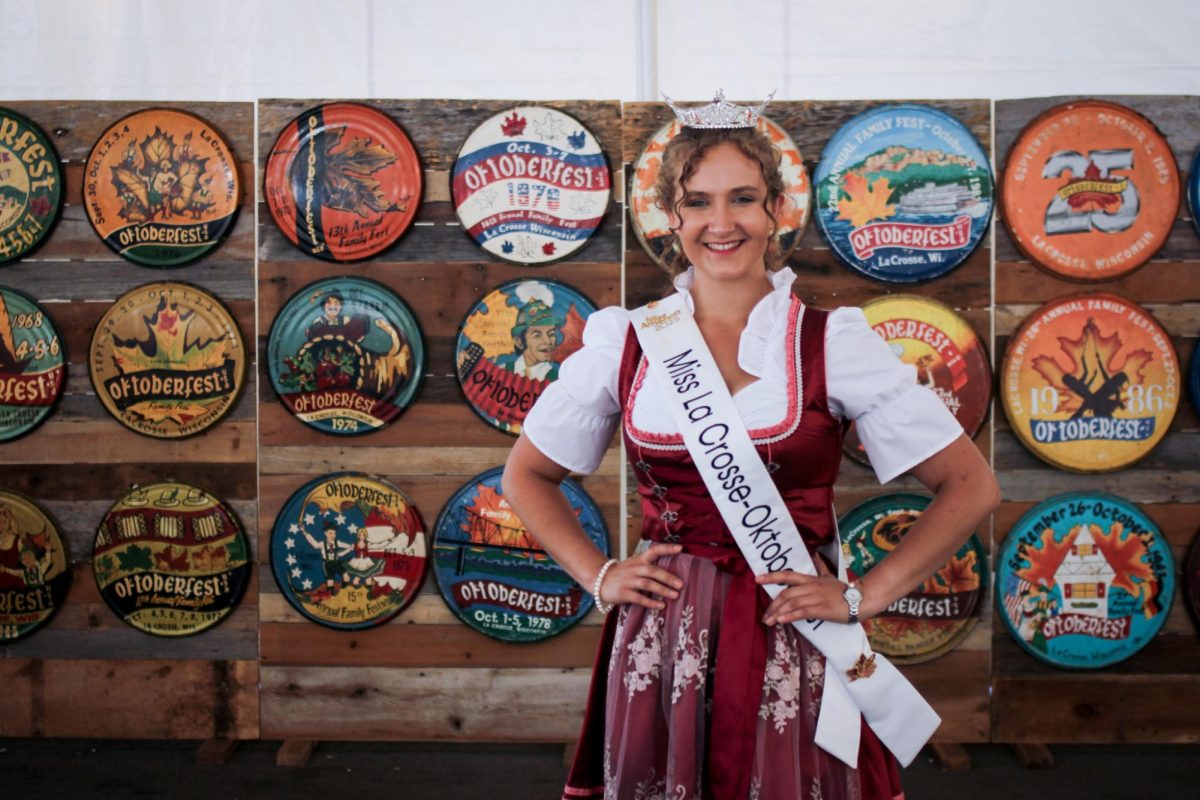 Miss La Crosse Oktoberfest, Vivian Stephenson.