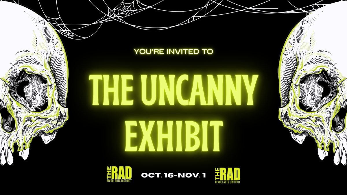 The Uncanny Exhibit. Photo retrieved from the Rivoli Arts District. 