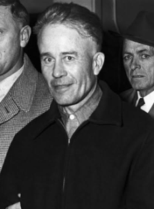 Ed Gein, c. 1958. Photo retrieved from Wikipedia.