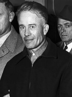 Ed Gein, c. 1958. Photo retrieved from Wikipedia.