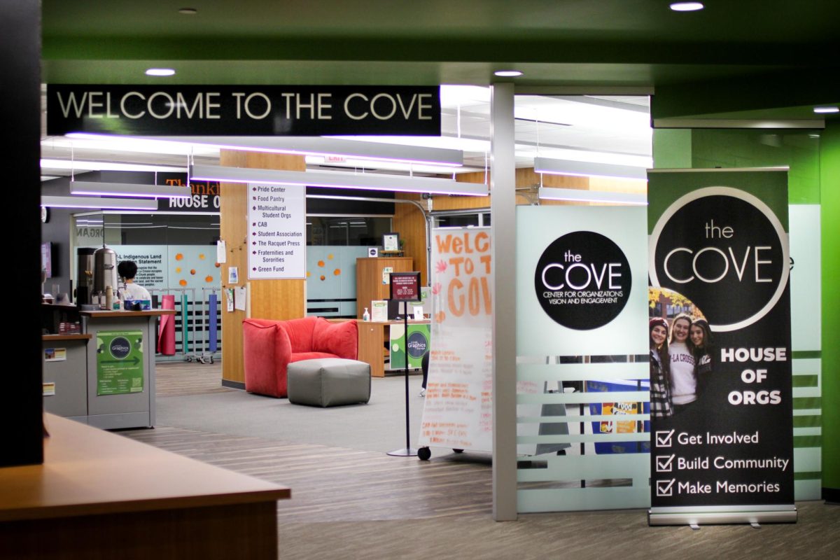 The COVE. Photo by Trinity Rietmann.