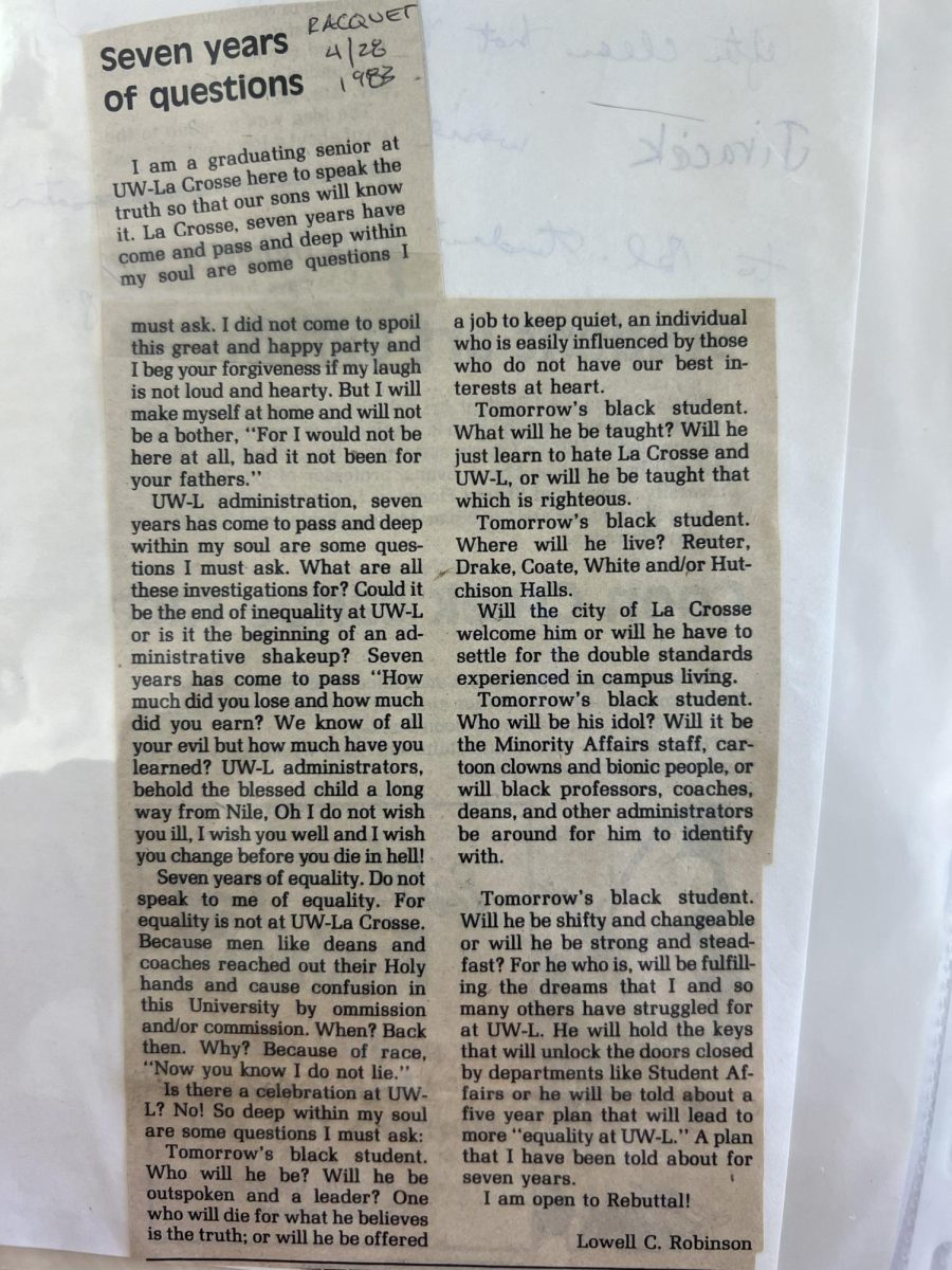 Seven years of questions article. Photo retrieved from Adrian Miguel Moreno.