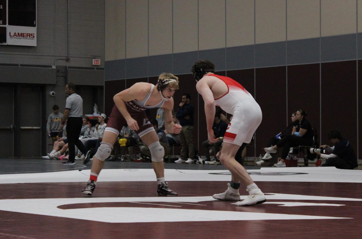 Joe Penchi  searches for his next move. Photo by Ava Grant.