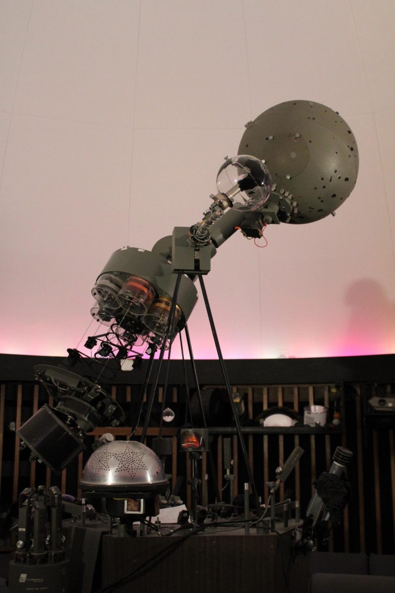 Celebrating the history of Cowley Hall and Planetarium sendoff
