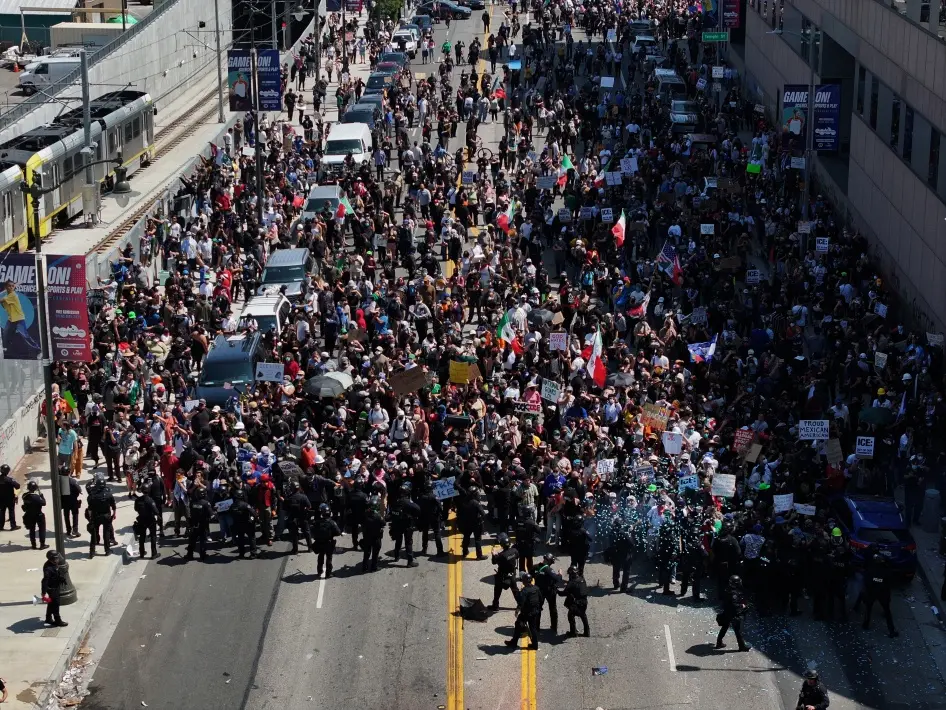 UWL student opinions on ICE
