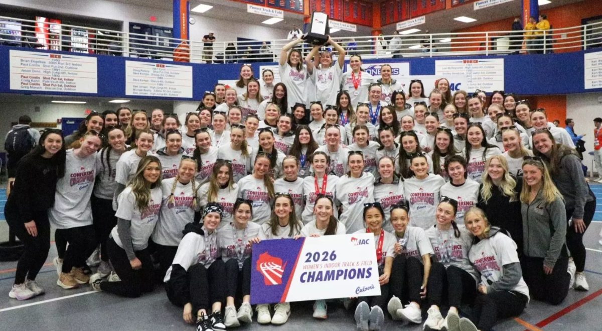 WIAC Women's Track & Field Champions. Photo retrieved from UWL Athletics webpage.