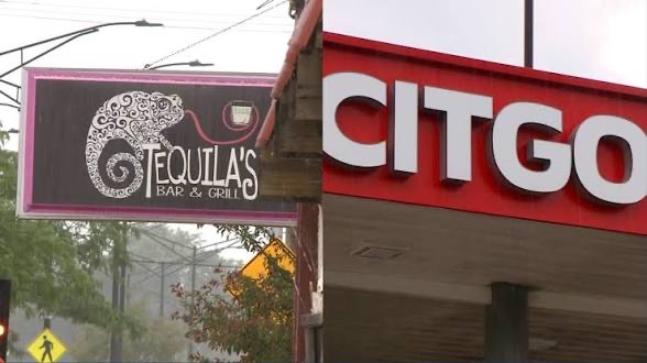 Tequila's Bar and Grill and Citgo. Image retrieved from News 8 Now. 